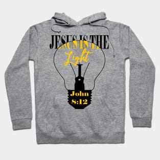 Jesus is the light Hoodie